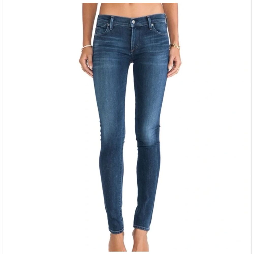 People's Liberation Amy Jeans Womens Y2K Size 24 Low Rise Skinny Bootcut Jeans